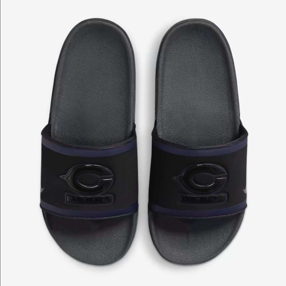 Nike Chicago Bears OffCourt Slides